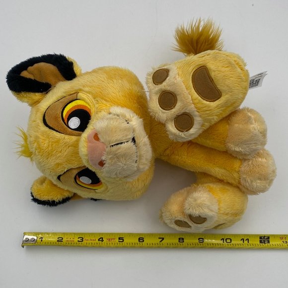 Disney Parks Exclusive Simba Big Feet Plush The Lion King 10" Stuffed Animal Toy - Picture 9 of 9